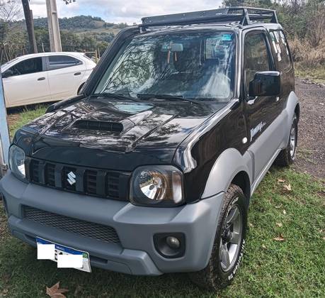 SUZUKI JIMNY 1.3 4ALL 4X4 16V GASOLINA 2P MANUAL SUZUKI JIMNY 1.3 4ALL 4X4 16V GASOLINA 2P MANUAL